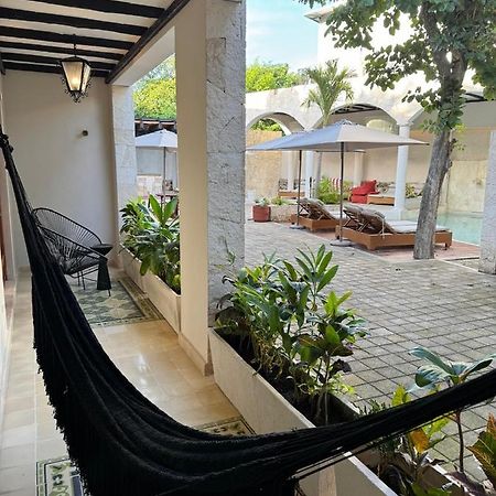 Frater Yucatan Hotel Валядолид Екстериор снимка
