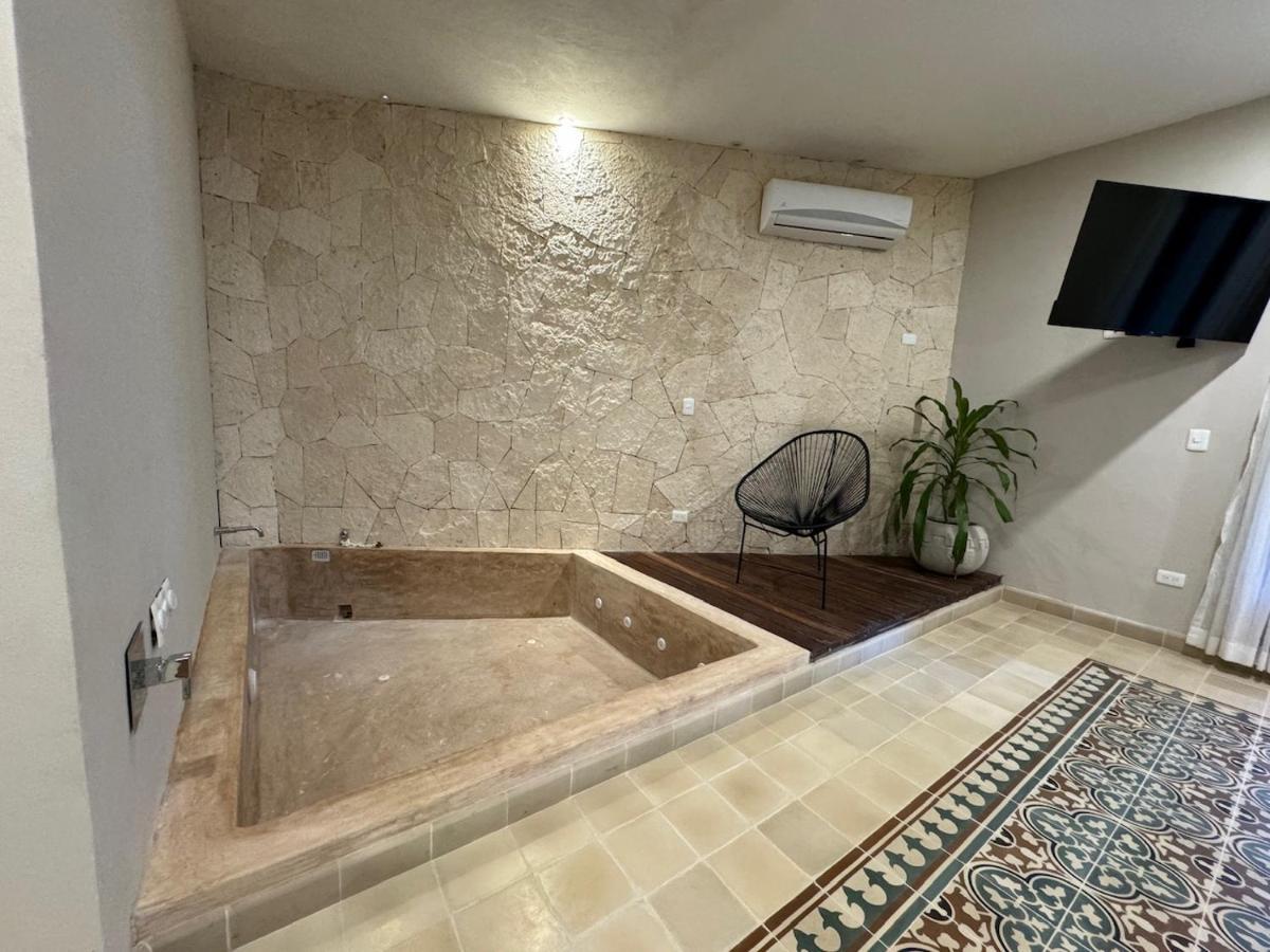 Frater Yucatan Hotel Валядолид Екстериор снимка