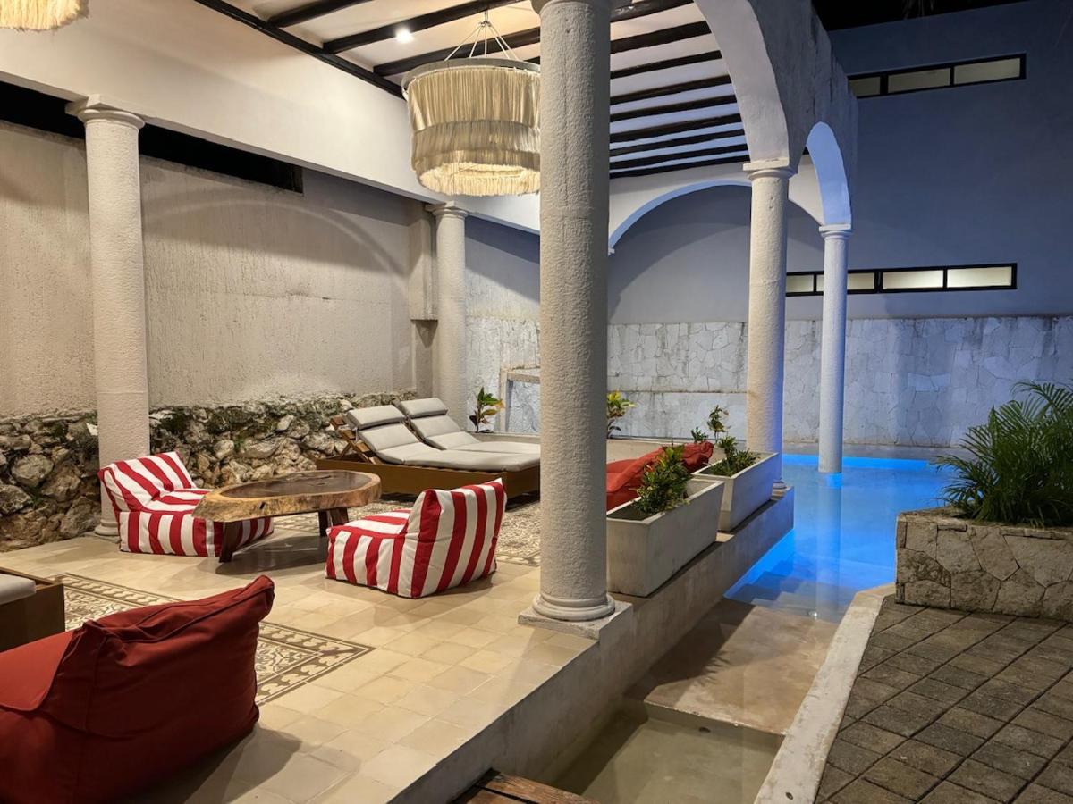 Frater Yucatan Hotel Валядолид Екстериор снимка
