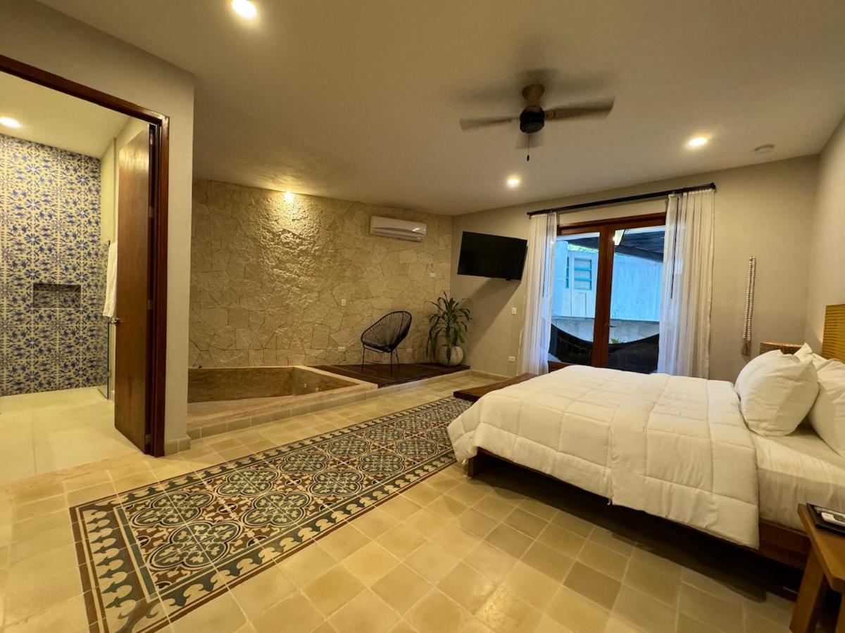 Frater Yucatan Hotel Валядолид Екстериор снимка
