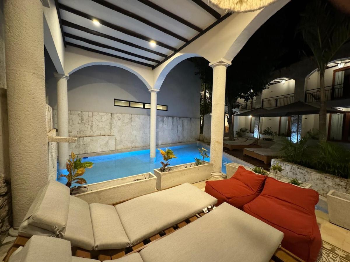 Frater Yucatan Hotel Валядолид Екстериор снимка