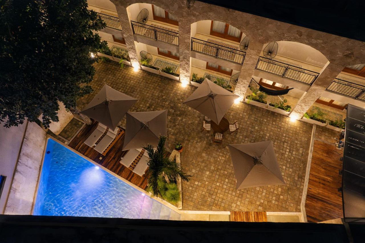 Frater Yucatan Hotel Валядолид Екстериор снимка