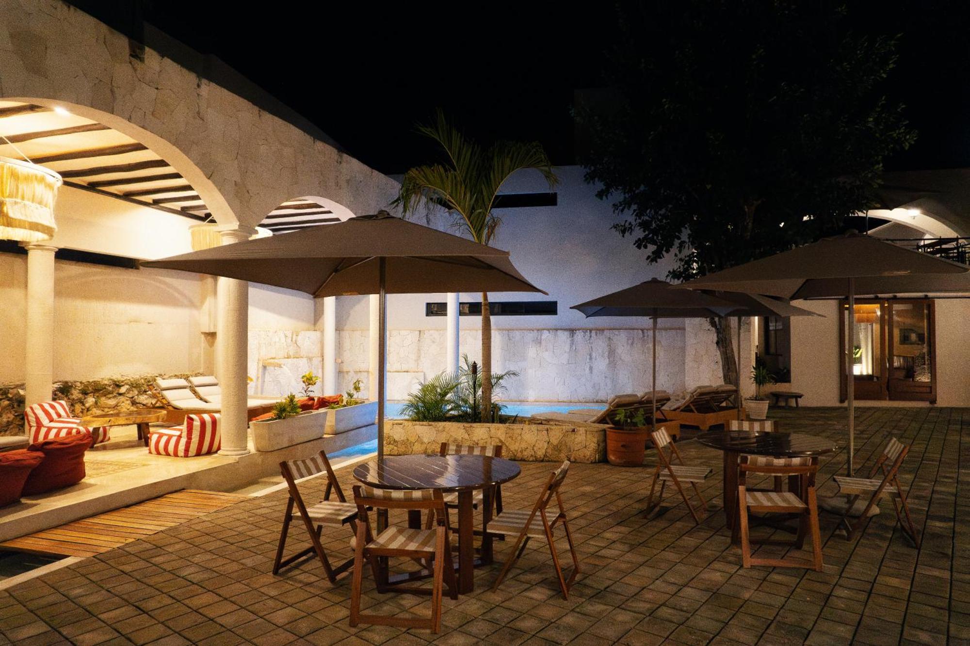 Frater Yucatan Hotel Валядолид Екстериор снимка