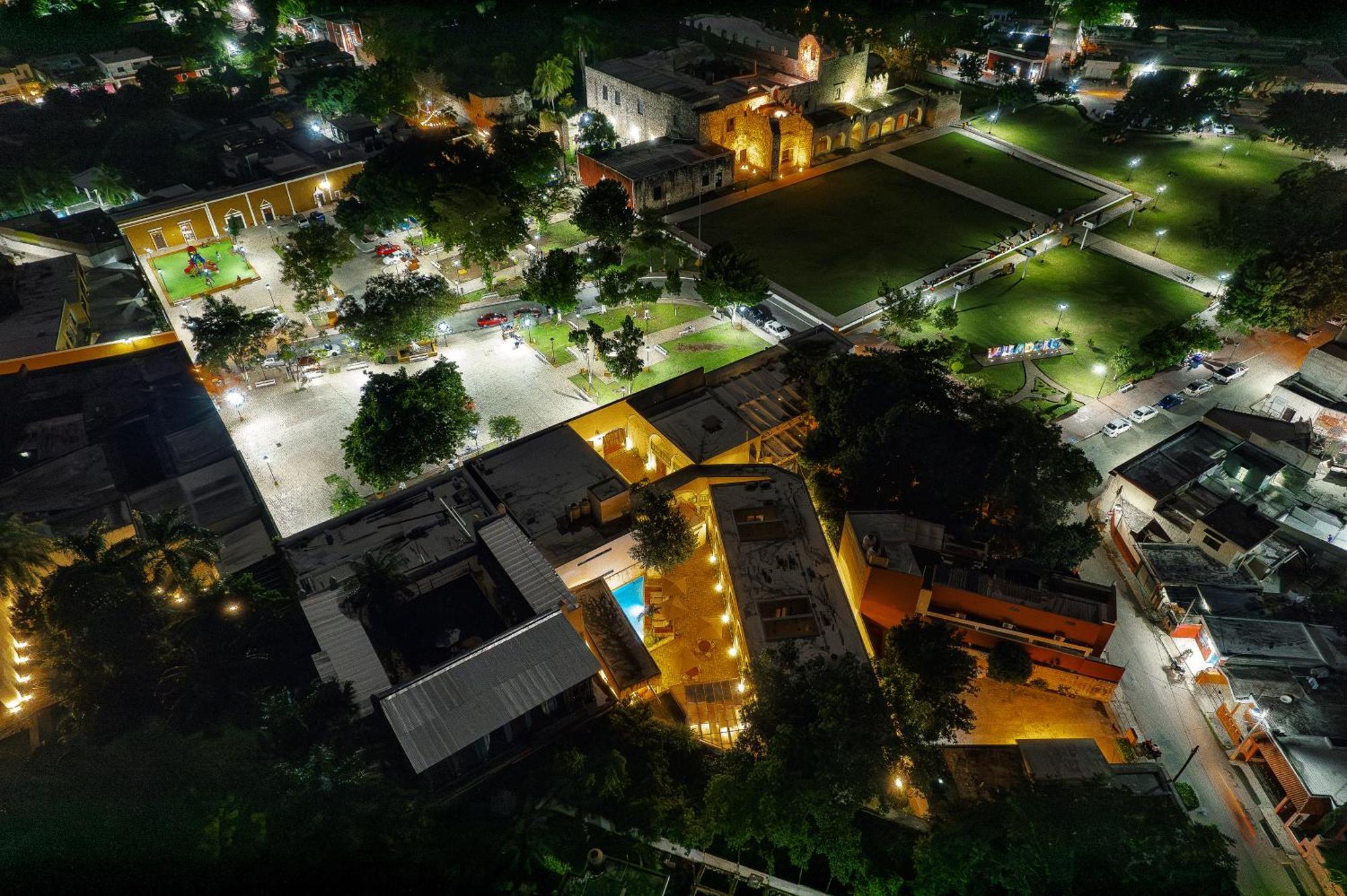 Frater Yucatan Hotel Валядолид Екстериор снимка