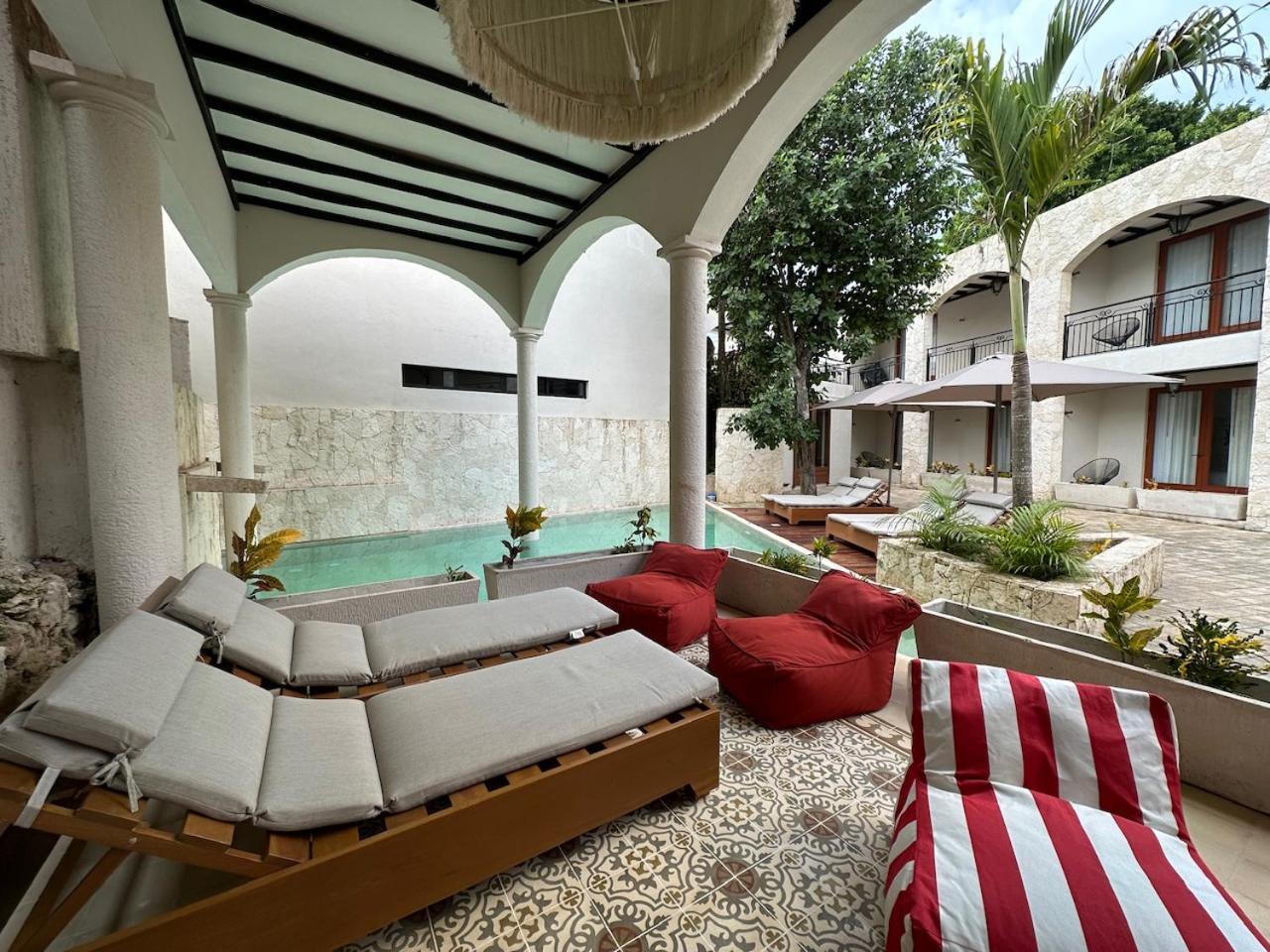 Frater Yucatan Hotel Валядолид Екстериор снимка