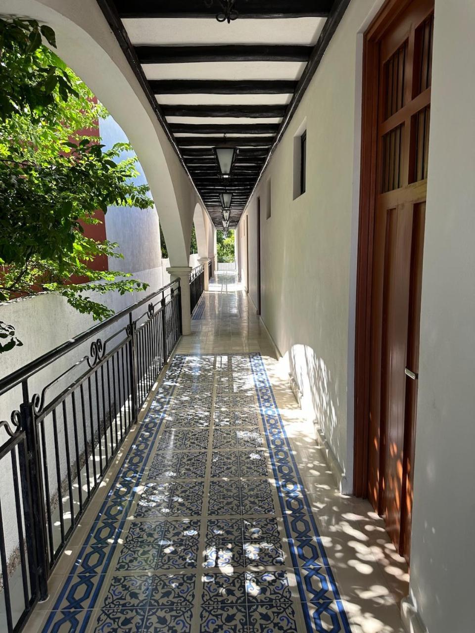 Frater Yucatan Hotel Валядолид Екстериор снимка