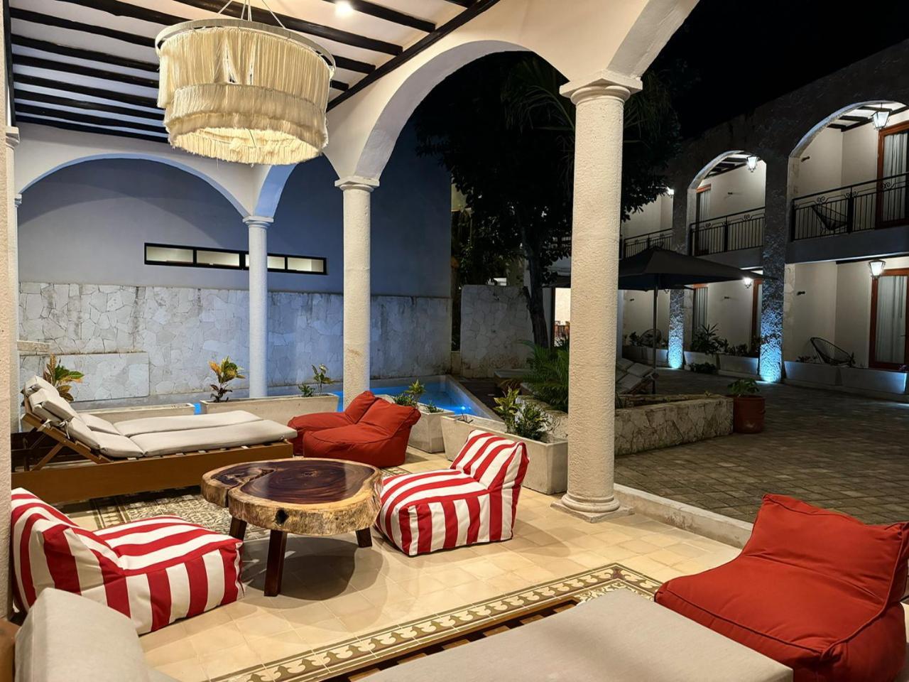 Frater Yucatan Hotel Валядолид Екстериор снимка