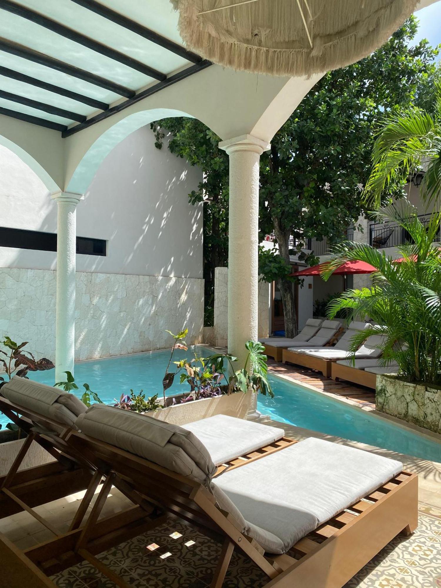 Frater Yucatan Hotel Валядолид Екстериор снимка
