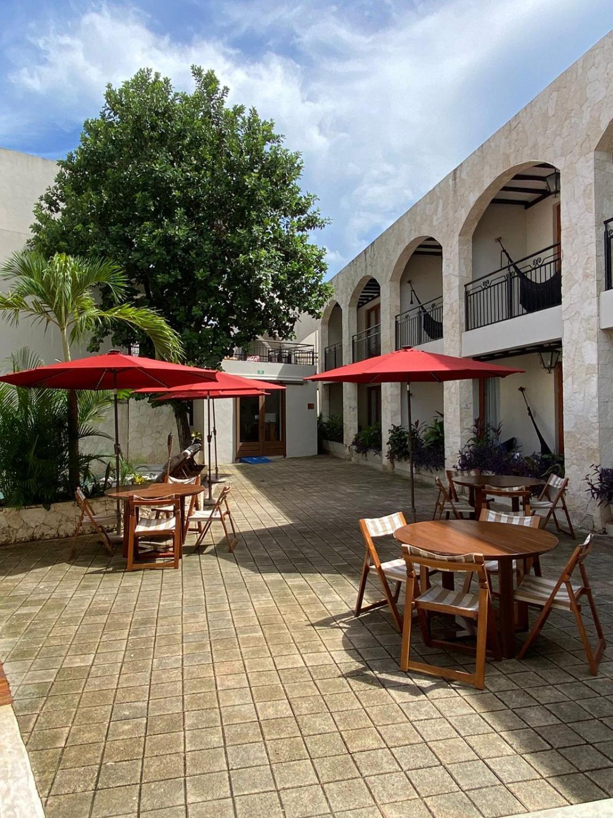 Frater Yucatan Hotel Валядолид Екстериор снимка
