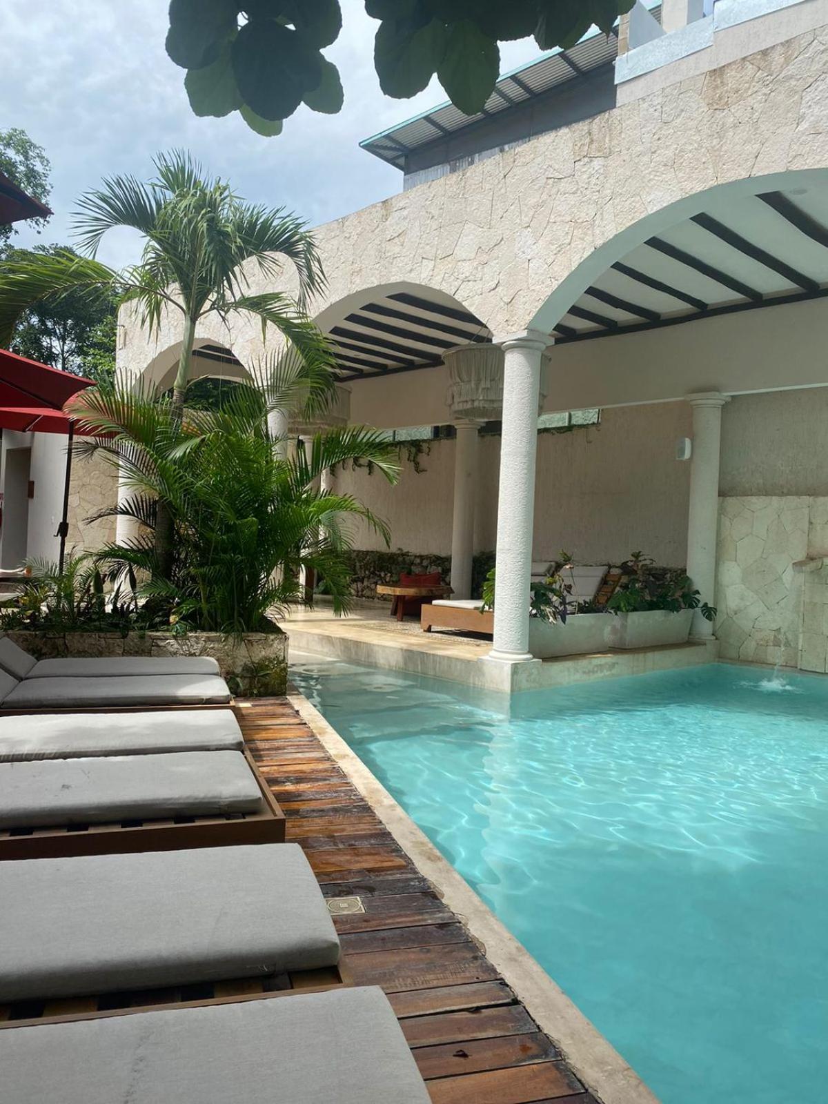 Frater Yucatan Hotel Валядолид Екстериор снимка