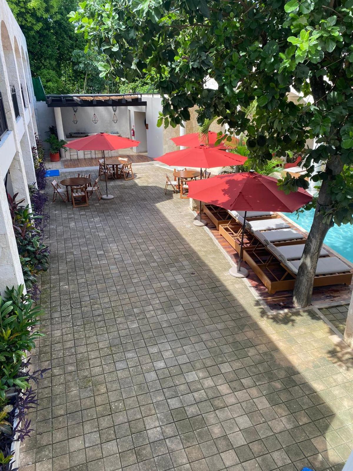 Frater Yucatan Hotel Валядолид Екстериор снимка
