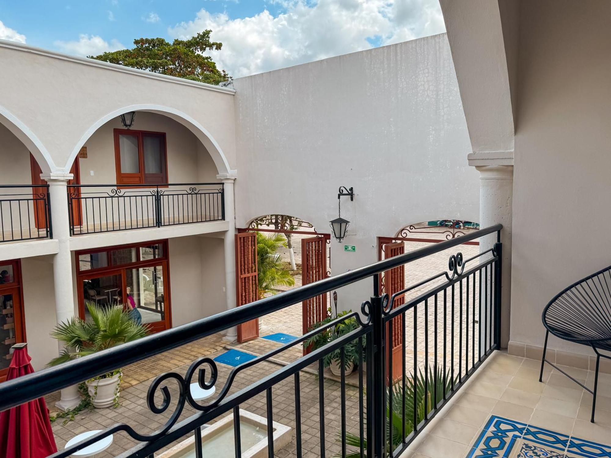 Frater Yucatan Hotel Валядолид Екстериор снимка