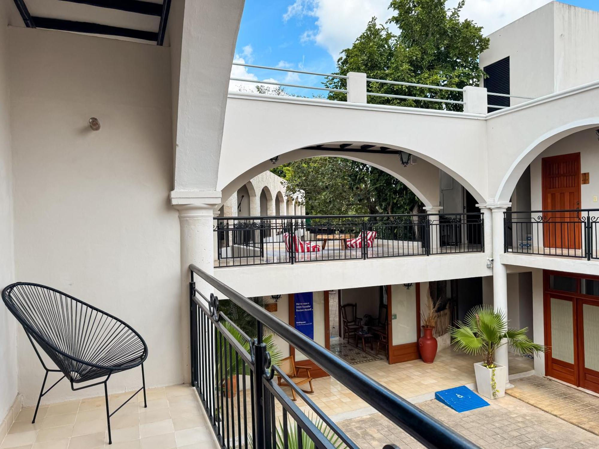 Frater Yucatan Hotel Валядолид Екстериор снимка