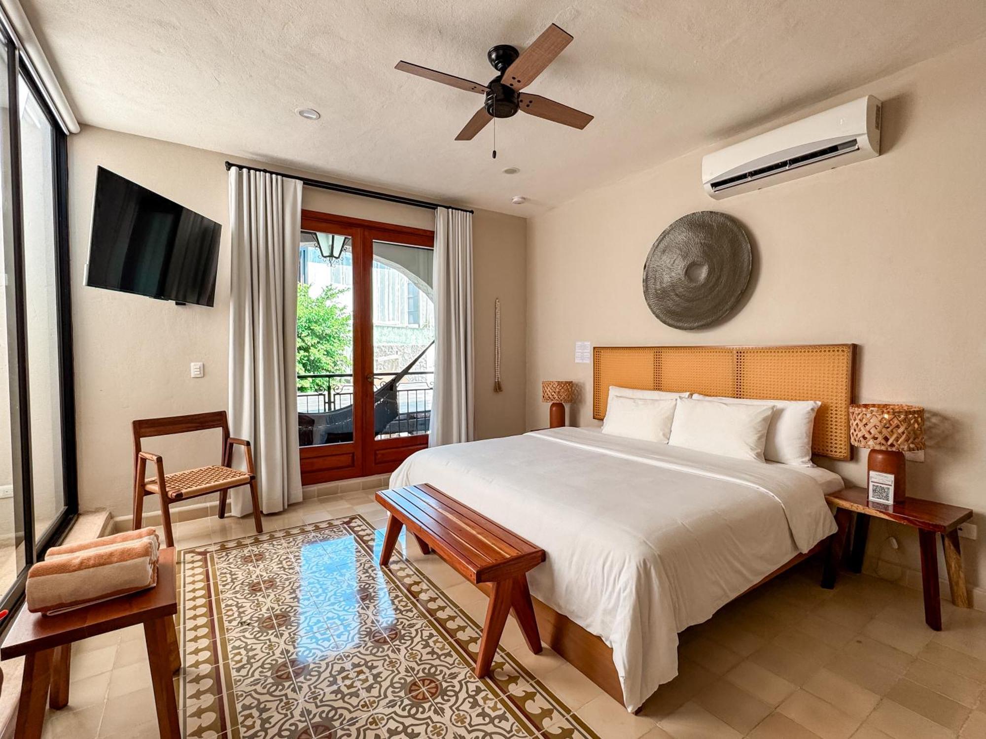 Frater Yucatan Hotel Валядолид Екстериор снимка